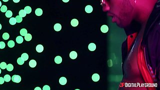 Xander Corvus' Wild Party Passion with Blindfolded Heat