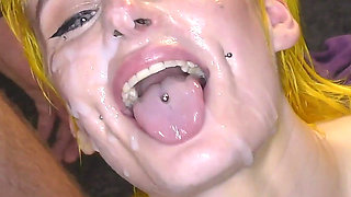 The Real Bukkake Sperm Party Vol 29 #5