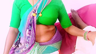 Desi House Maid and House Owner Fucking.telugu Dirty Talks.