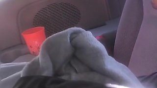 Back of the Van Cum in Mouth From a Slutty Thot