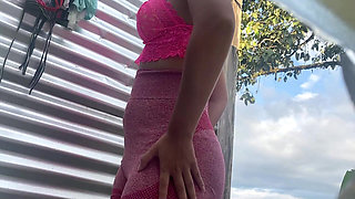 Cute Panties in The Booth