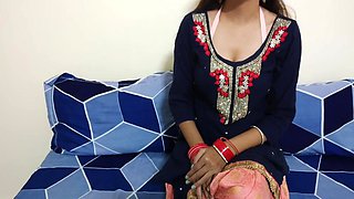 Indian Close-up Pussy Licking to Seduce Saarabhabhi66 to Make Her Ready for Long Fucking, Hindi Roleplay HD Porn Video