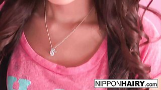 Incomparable baby at female orgasm action