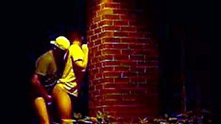 Sexo gay en callejn - Video amateur de hombresencalzones