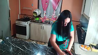 Valentine S Day - When You Have A Wife Who Loves Sex, You Fuck Her Everywhere. Sex In The Kitchen