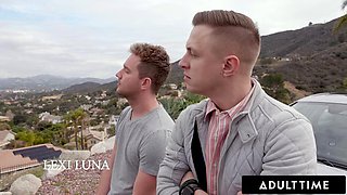 ADULT TIME - MILF Lexi Luna Sneaks Off Tour To Fuck Husbands Buddy While His Wife Waits Downstairs: Porn