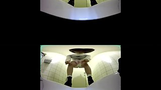Hidden Camera Public Toilet Urination - PetersPrimoVR