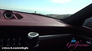 Ameena Green in Virtual Date Movie - AtkGirlfriends