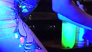 Uv-light Fisting Extreme