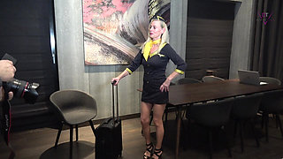 Stewardesses Give Good Blowjobs