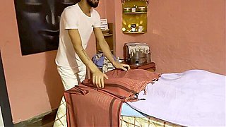 Pretty Woman Visited A Turkish And Received An Intimate Massage With A Big Ass