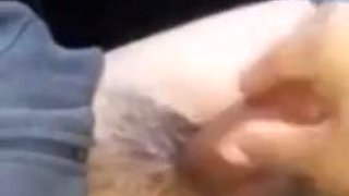 Drive by Footjob