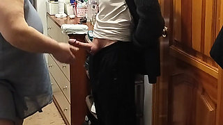 Mother-in-law paid the courier with sex