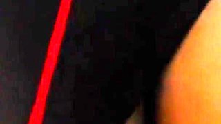 Homemade Big Boobs Latina Sandra Flashing