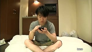 Asian breasty wench heart-stopping porn video
