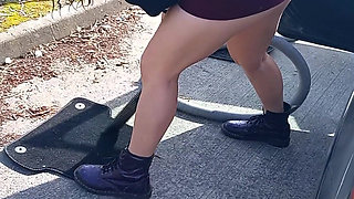 Car Cleaning Outdoor Pee