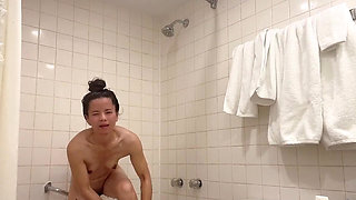 In the Bathroom Shower Full Nake Video