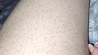 Time machine send step mom in the past to handjob step son dick