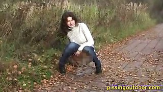 Autumn pissing