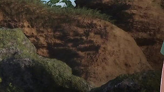 Fucking My Stepmom on the Beach