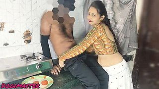 Desi Indian Couple Wild Kitchen Fuck - Dogimaster Homemade Sex