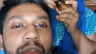 Desi vlog __ New couple romantic village life vlog video __ couple hot vlog