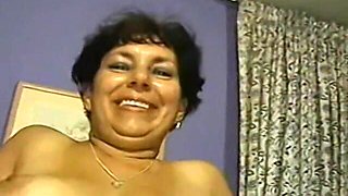 Stacey Has a Hairy Pussy and a Craving for Creampie