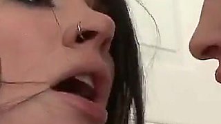 Hot women take it in the ass swallowing cum #3 - Many scenes