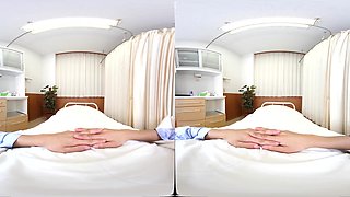 Angel Hands White Uniform Nurse Part 1 - Asian Nurse Hardcore Riding