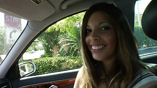 Young Sluts Caught on the Street #4