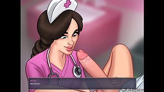 Doctor hande, 3d final, hentai