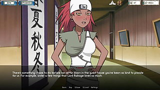 Naruto Hentai - Naruto Trainer (Dinaki) Part 74 Sex With A Babe By LoveSkySan69