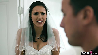 Bride to be has some serious business to take care of first