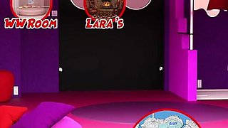 Big Ass Girl Sits on Her Hero Face Cockham Superheroes 61