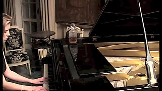 The Pianist Daniella Schiffer Double Penetrated by 2 Cocks