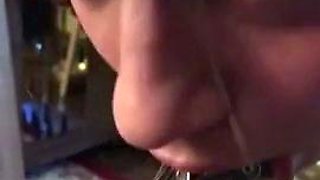 Extreme bondage and submission punishment for naughty teen