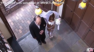 Yoshiya Minami, Bottki Sugiura And Mirei Omori - Japanese Bride Gets Gangbanged On Her Wedding Day