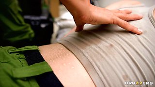 Sand And Sweat: Part 1 With Alexis Fawx, Olive Glass - Brazzers