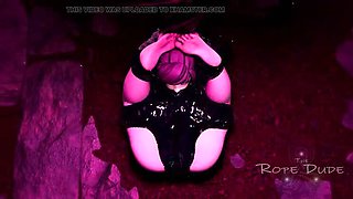 Mei's Final Corruption Part 3 - Hogtied Hentai 3D Sex with Rope and Goo by TheRopeDude