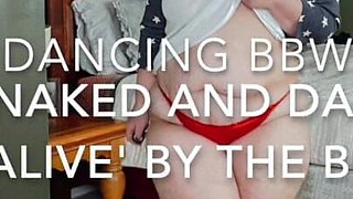 BBW Dancing Queen Shows off Her Jiggly Curves