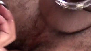 Mistress Katy in Humiliation, Handjob, Face Slapping, and Pantyhose Foot Domination