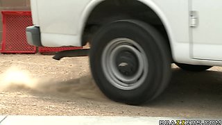 Boner To The Rescue With Scott Nails, Tanya James - Brazzers