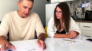 Fucked my torrid teacher, now I study better - meaty facial