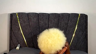 So Wet, so Loud- Hardcore Dildo Ride Ends in Total Bed Flooding Orgasm