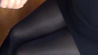 Tight black tights are made for lover's sperm. Milk me whore