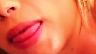 Tattooed Nurse Brooke Haven Gets Her Pussy Fingered and Swallows a Load