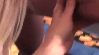 Pleasure Drops Down on the Bed