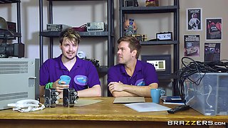 Meme Lover 2 With Nekane Sweet, Danny D, Cara Saint-Germain - Brazzers