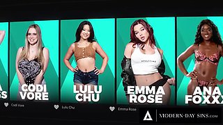 MODERN-DAY SINS - Groom FREE USES Hot Bride Gizelle Blanco In Front Of Their Witnesses: Porn