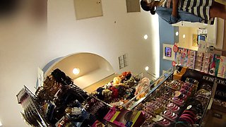 Amateur upskirt and facial Sascha Production